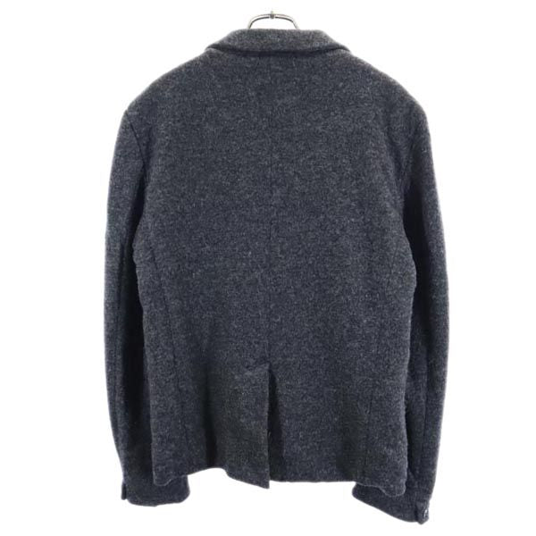 YAECA ヤエカ 日本製 ウールジャケット 2 グレー 裏ボア メンズ