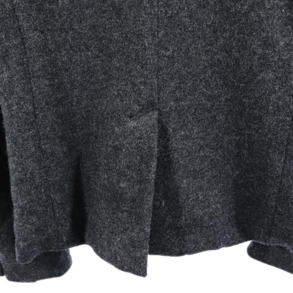 YAECA ヤエカ 日本製 ウールジャケット 2 グレー 裏ボア メンズ
