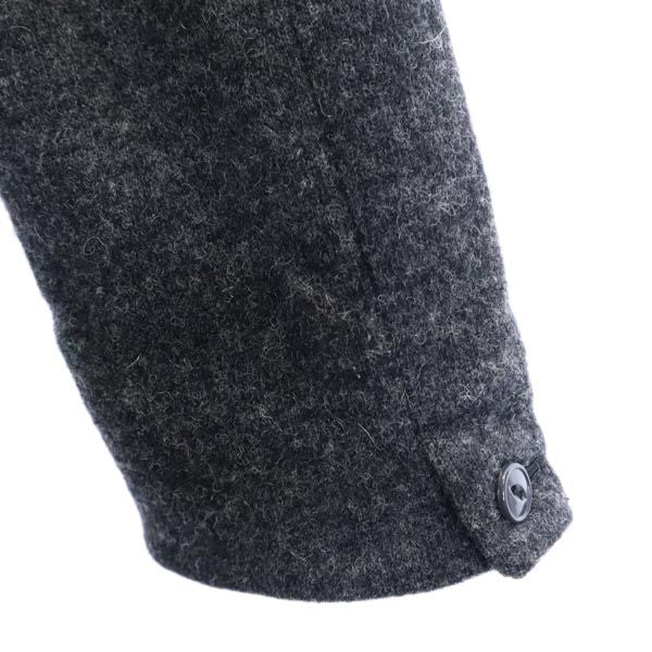 YAECA ヤエカ 日本製 ウールジャケット 2 グレー 裏ボア メンズ