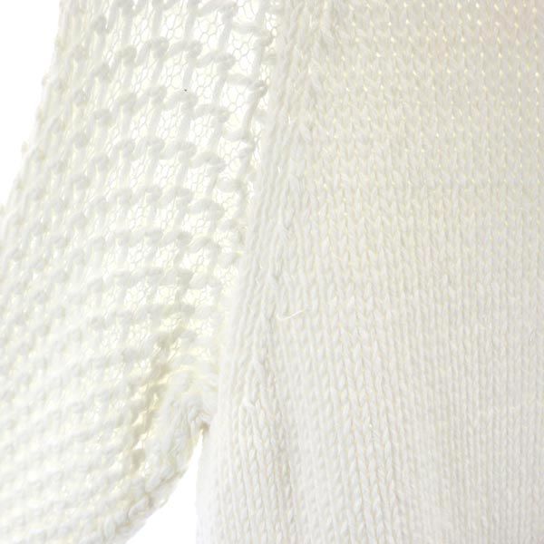 Ron Herman ロンハーマン 長袖 セーター S ホワイト系 ニット レディース