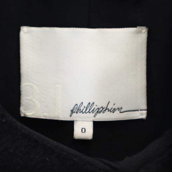 3.1 Phillip Lim 3.1フィリップリム ウールジャケット 0 ブラック系 レディース