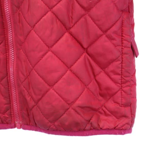 patagonia パタゴニア キルティングジャケット 4T ピンク 中綿 アウトドア キッズ