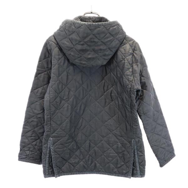 LAVENHAM ラベンハム 英国製 キルティングジャケット 36 カーキ 中綿 メンズ