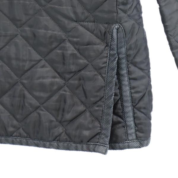 LAVENHAM ラベンハム 英国製 キルティングジャケット 36 カーキ 中綿 メンズ