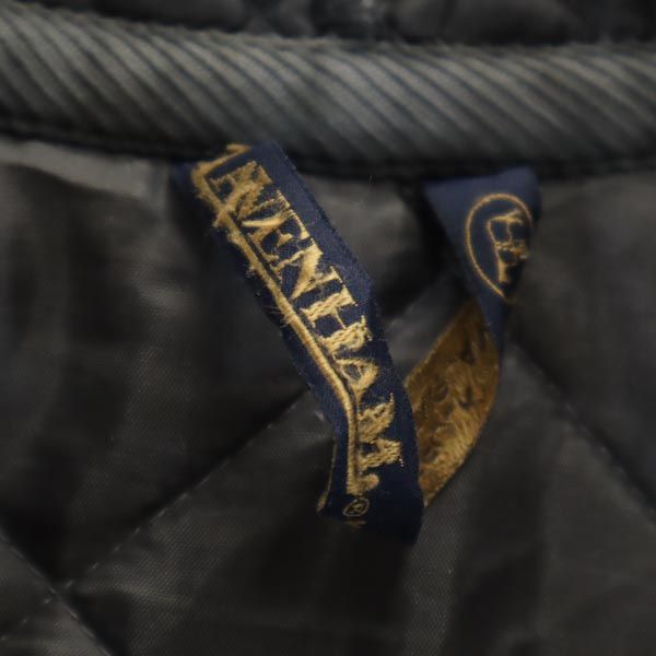 LAVENHAM ラベンハム 英国製 キルティングジャケット 36 カーキ 中綿 メンズ