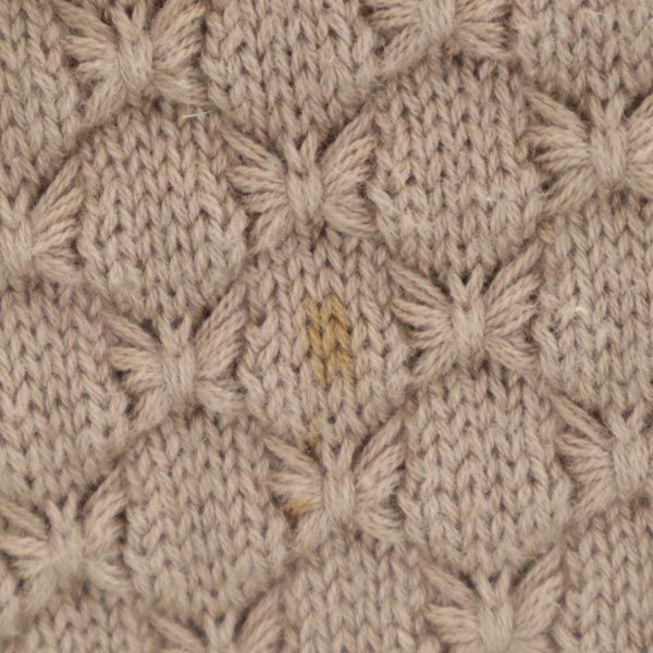 SEE BY CHLOE シーバイクロエ 半袖 ニット M ベージュ系 デザインセーター レディース