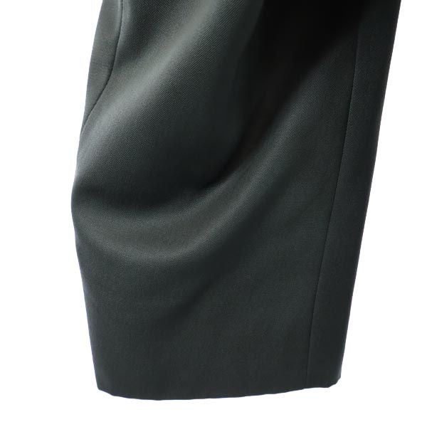 LANVIN ランバン ウール テーラードジャケット R50-46 グリーン系 メンズ