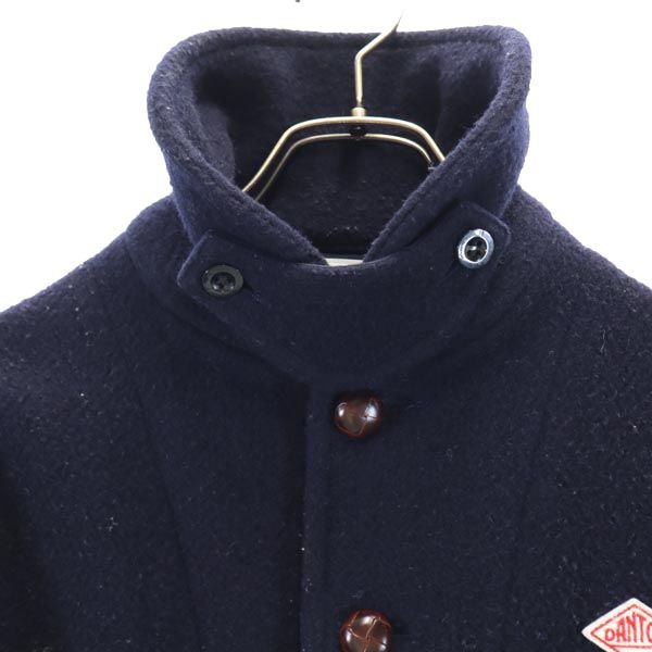 Danton ダントン 日本製 ウールジャケット 36 紺 メンズ