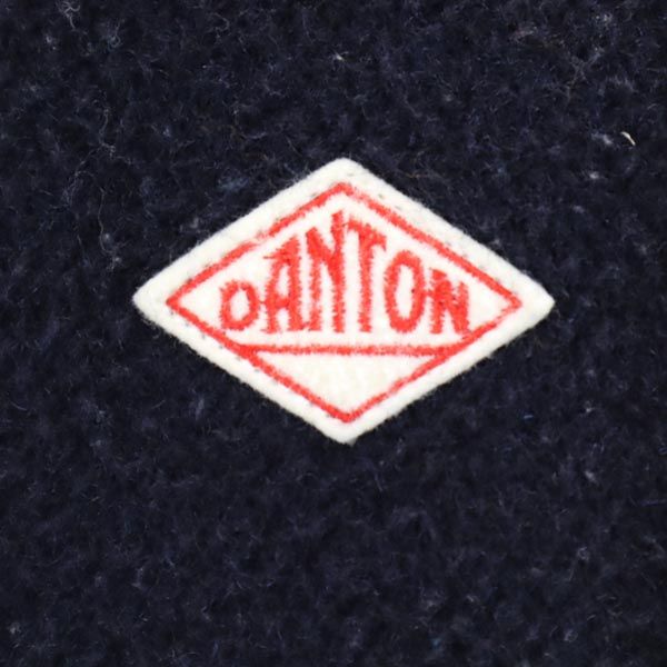 Danton ダントン 日本製 ウールジャケット 36 紺 メンズ
