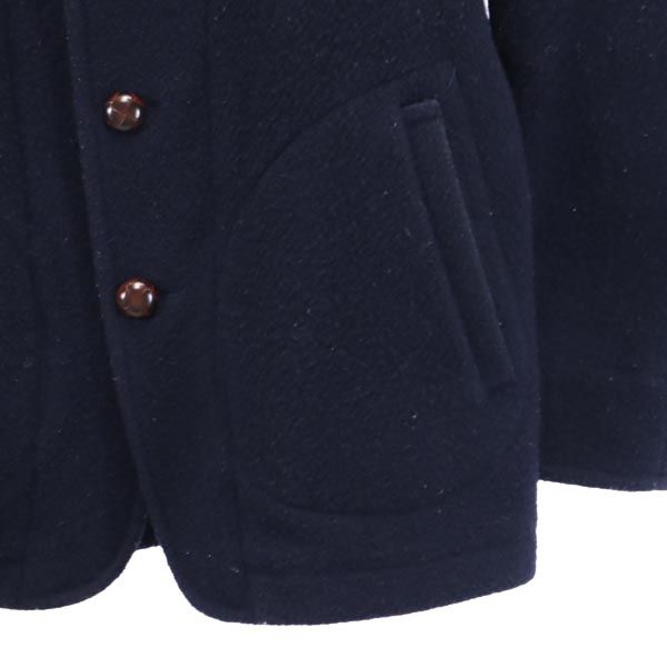 Danton ダントン 日本製 ウールジャケット 36 紺 メンズ