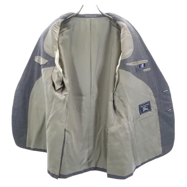 Burberrys バーバリーズ 90s オールド ウール テーラードジャケット グレー系 メンズ