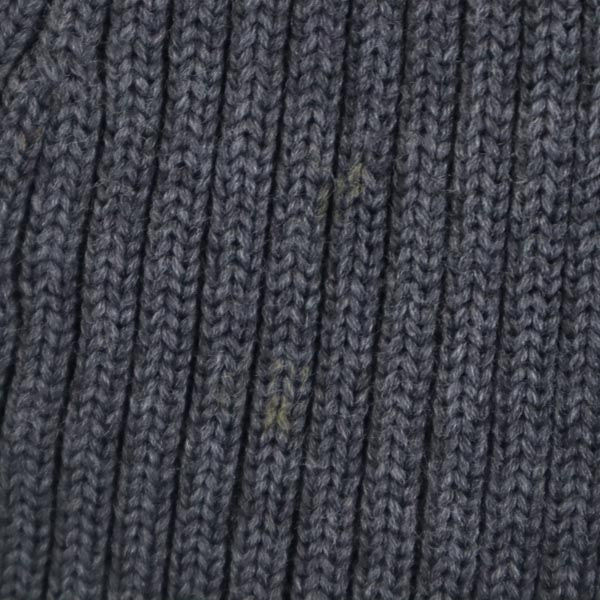 CELINE セリーヌ イタリア製 ウール 長袖 ニットカーディガン 40 グレー レディース