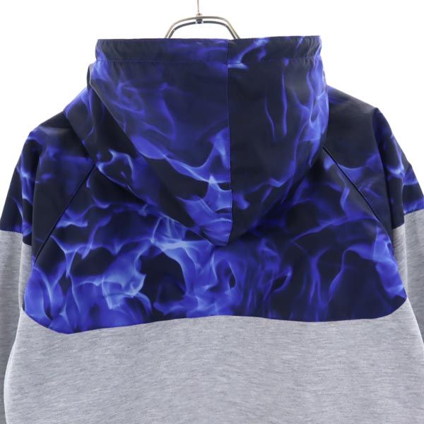 コロンビア エクストララージ コラボ 長袖 スウェット ジップパーカー M グレー系 Columbia XLARGE アウトドア メンズ