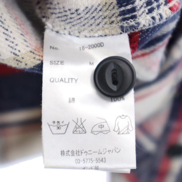 DENIME GEAR ドゥニームギアー チェック柄 長袖 シャツ M ワーク メンズ