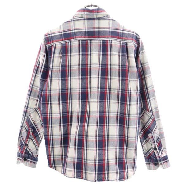 DENIME GEAR ドゥニームギアー チェック柄 長袖 シャツ M ワーク メンズ