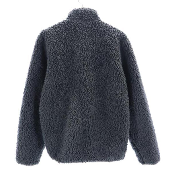 patagonia パタゴニア ボア フリースジャケット XS グレー系 アウトドア メンズ