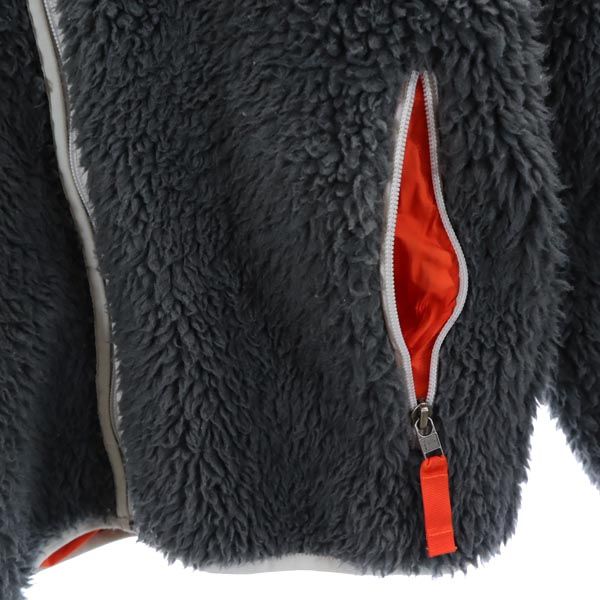 patagonia パタゴニア ボア フリースジャケット XS グレー系 アウトドア メンズ