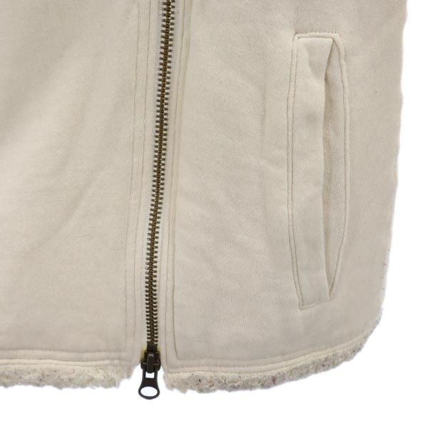 HYSTERICS ヒステリックス 日本製 リバーシブル ボアジャケット FREE ホワイト系 レディース