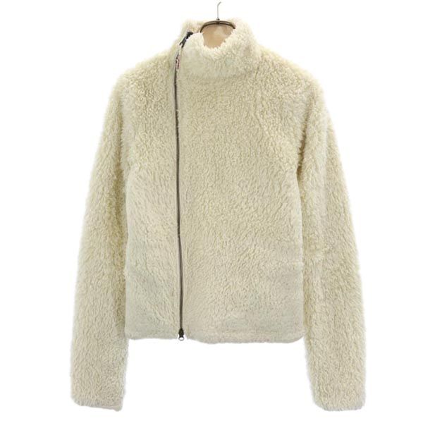 HYSTERICS ヒステリックス 日本製 リバーシブル ボアジャケット FREE ホワイト系 レディース