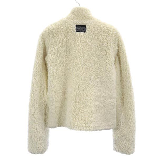 HYSTERICS ヒステリックス 日本製 リバーシブル ボアジャケット FREE ホワイト系 レディース