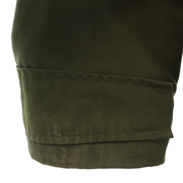 UNIQLO ユニクロ 長袖 ウォームパデット パーカー 140 カーキ 中綿ジャケット キッズ