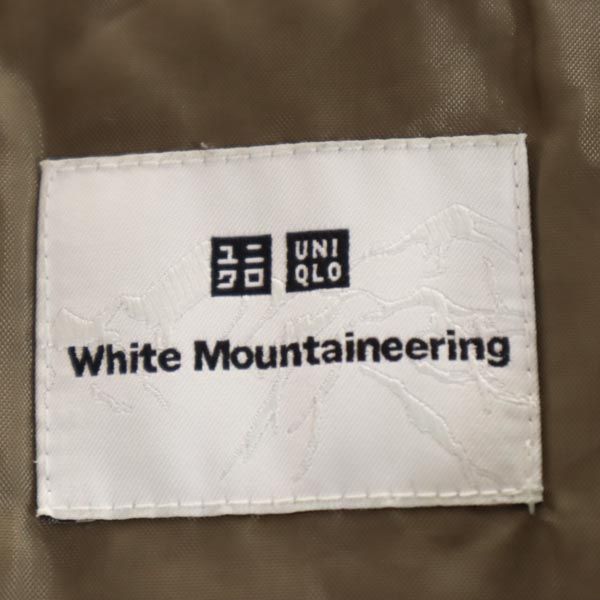 UNIQLO ユニクロ 長袖 ウォームパデット パーカー 140 カーキ 中綿ジャケット キッズ