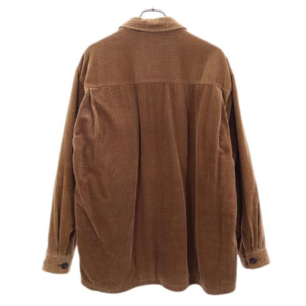 FIRSTDOWN ファーストダウン コーデュロイジャケット M 茶 メンズ