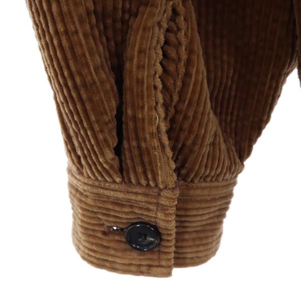 FIRSTDOWN ファーストダウン コーデュロイジャケット M 茶 メンズ