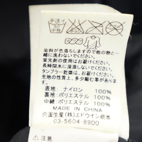 アルファインダストリーズ ナイロン 中綿ジャケット XL 黒 ALPHA INDUSTRIES INC メンズ