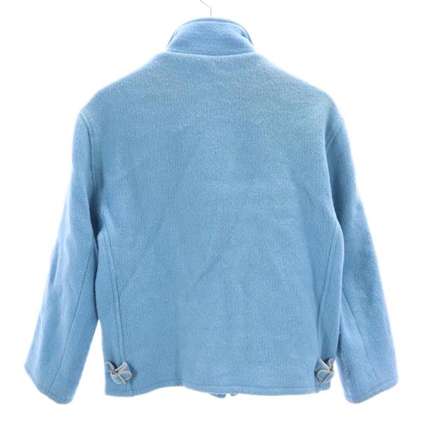 ジャケット M ブルー系 レディース