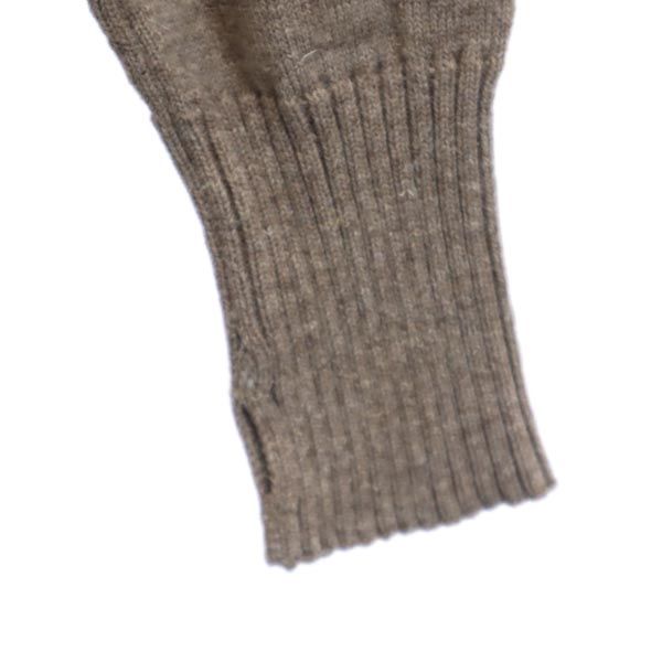 ANDERSEN-ANDERSEN アンデルセンアンデルセン イタリア製 ウール 長袖 セーター XS ブラウン サムホール ニット レディース