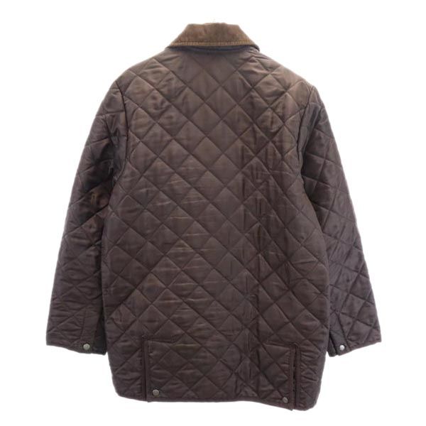 Mackintosh マッキントッシュ シップス別注 英国製 キルティングジャケット L ブラウン系 SHIPS メンズ