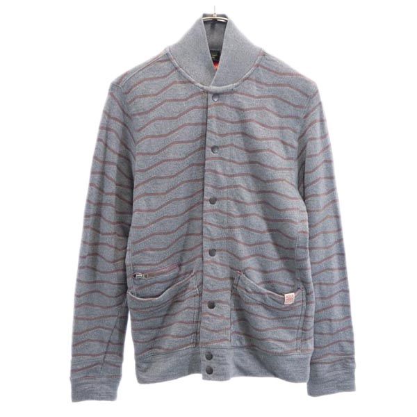 Paul Smith ポールスミス ボーダー柄 ジャケット S グレー系 メンズ