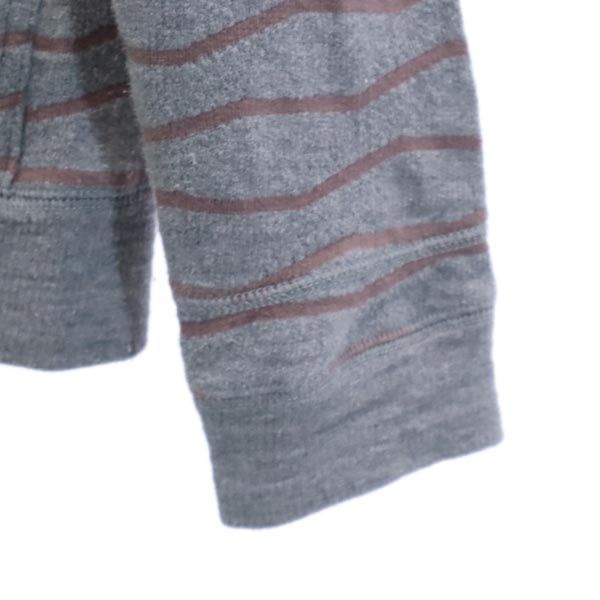 Paul Smith ポールスミス ボーダー柄 ジャケット S グレー系 メンズ