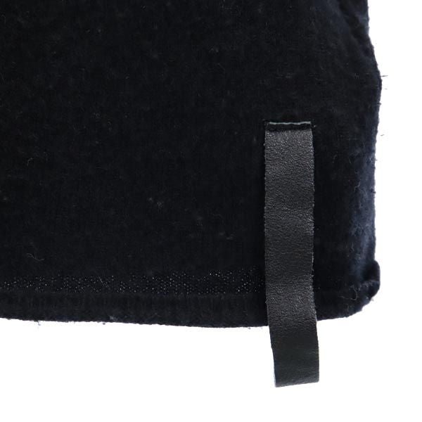 BACKLASH バックラッシュ ウールカシミヤブレンド 長袖 タートルネック セーター L ブラック ニット メンズ