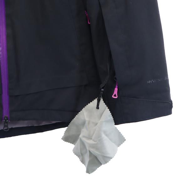 THE NORTH FACE ノースフェイス NSW61510 プリマロフト シックスライン ジャケット M ブラック系 ベンチレーション アウトドア レディース