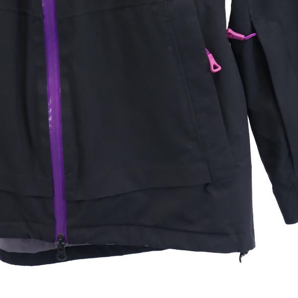 THE NORTH FACE ノースフェイス NSW61510 プリマロフト シックスライン ジャケット M ブラック系 ベンチレーション アウトドア レディース