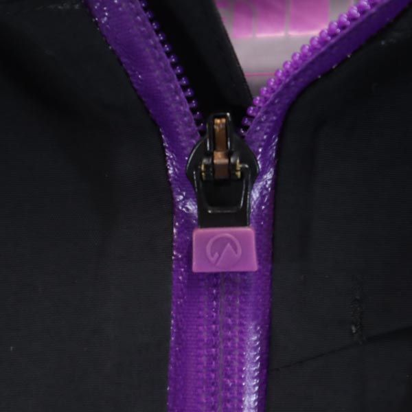 THE NORTH FACE ノースフェイス NSW61510 プリマロフト シックスライン ジャケット M ブラック系 ベンチレーション アウトドア レディース