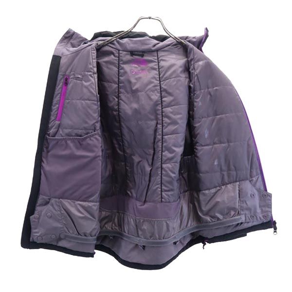 THE NORTH FACE ノースフェイス NSW61510 プリマロフト シックスライン ジャケット M ブラック系 ベンチレーション アウトドア レディース
