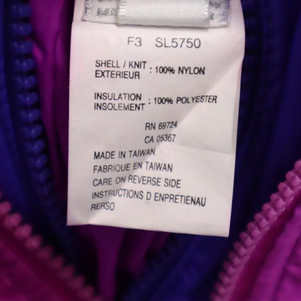 Columbia コロンビア リバーシブル ナイロンジャケット XL ピンク×パープル アウトドア レディース