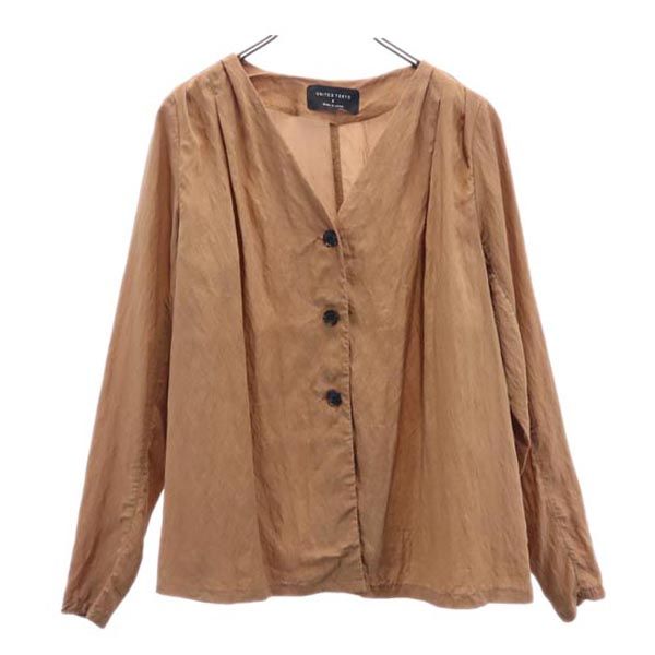 UNITED TOKYO ユナイテッドトウキョウ ライト ジャケット 0 ブラウン系 レディース