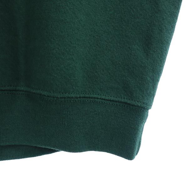 TEAM APPAREL 長袖 スウェット トレーナー XL 緑系 裏起毛 メンズ