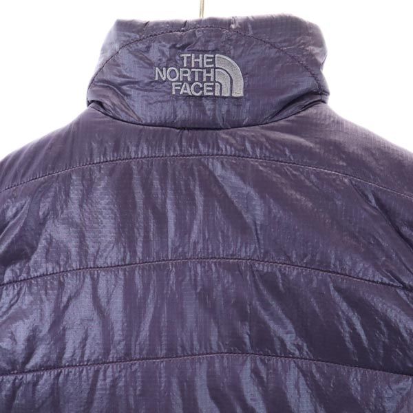 THE NORTH FACE ノースフェイス NYW17801 ロゴ刺繍 中綿ベスト S パープル系 アウトドア レディース