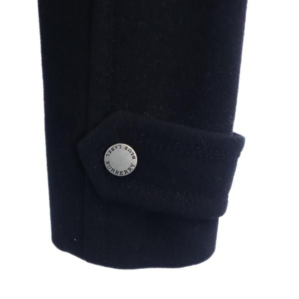 BURBERRY BLUE LABEL バーバリーブルーレーベル 日本製 三陽商会 ウールジャケット 38 黒 レディース