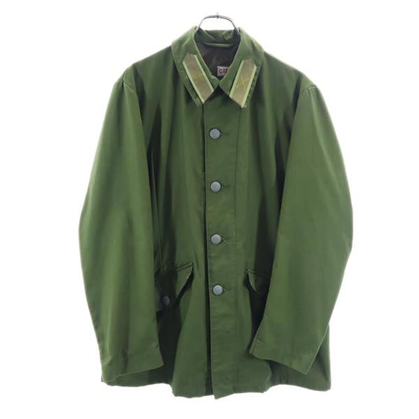 SWEDEN ARMY スウェーデン軍 フィールドジャケット カーキ ミリタリージャケット メンズ