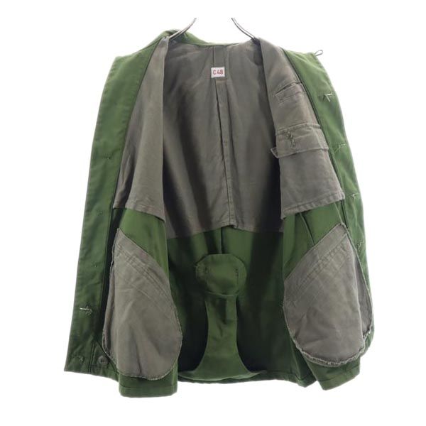 SWEDEN ARMY スウェーデン軍 フィールドジャケット カーキ ミリタリージャケット メンズ