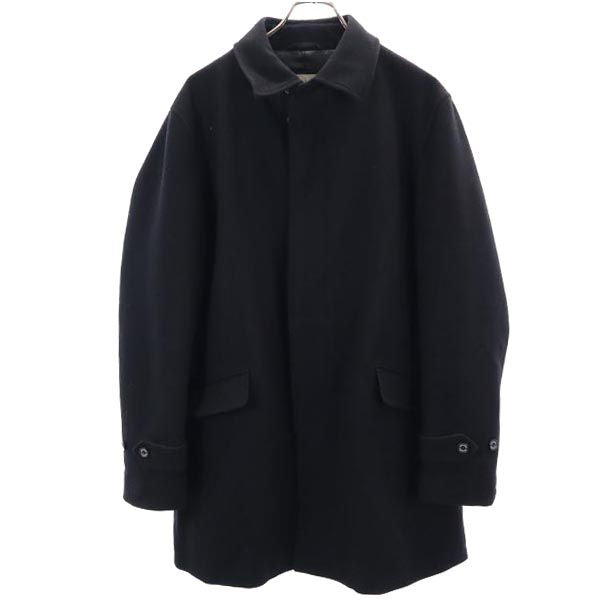 MACKINTOSH PHILOSOPHY マッキントッシュフィロソフィー ウール ステンカラーコート 42 ブラウン系 メンズ