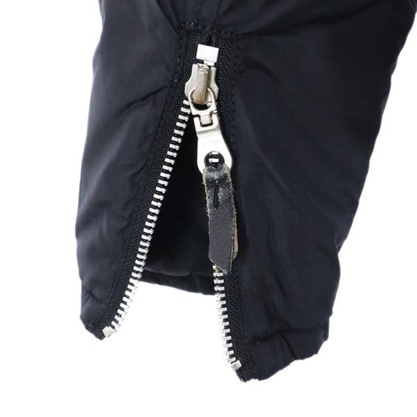 ヒステリック ライダース風 デザイン 中綿ジャケット 140cm 黒 HYSTERIC キッズ