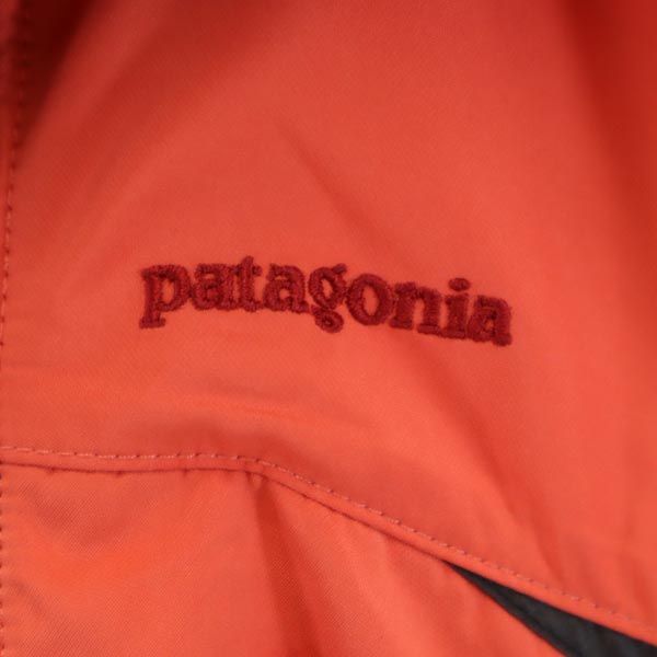 patagonia パタゴニア アウトドアジャケット XS オレンジ系 レディース
