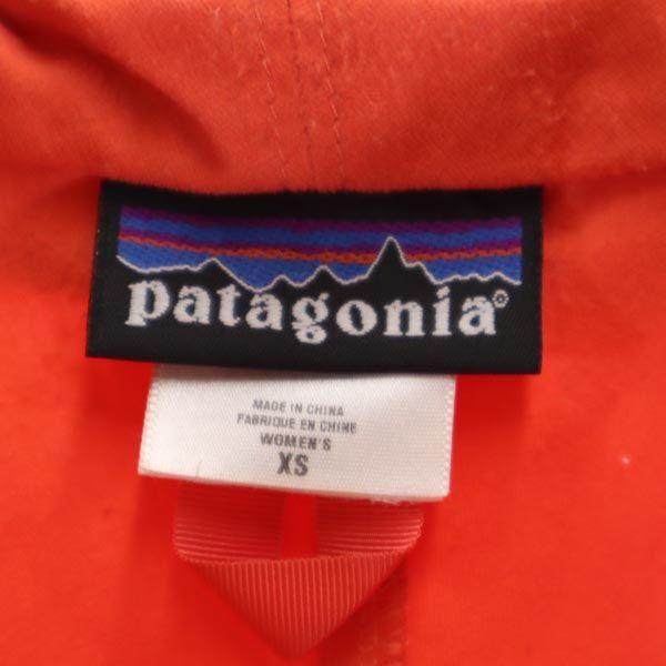 patagonia パタゴニア アウトドアジャケット XS オレンジ系 レディース